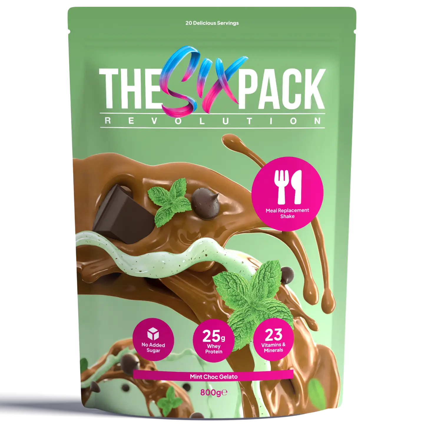 Whey Meal Replacement Shakes